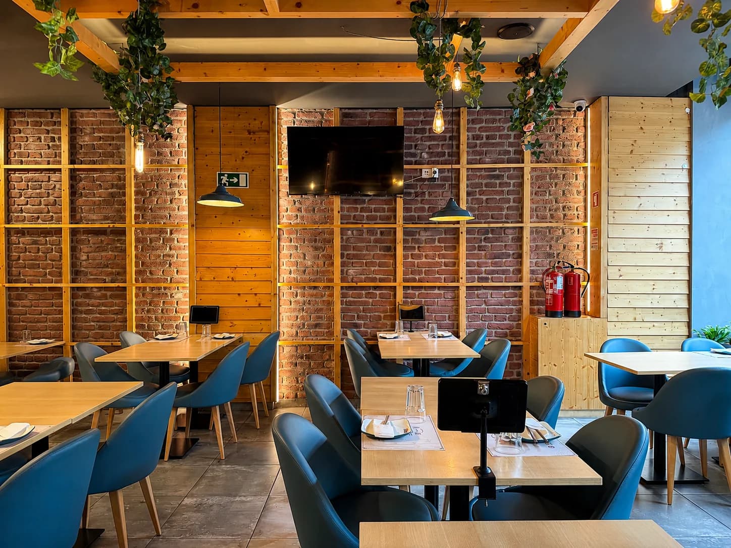 House Noodles restaurant interior 2