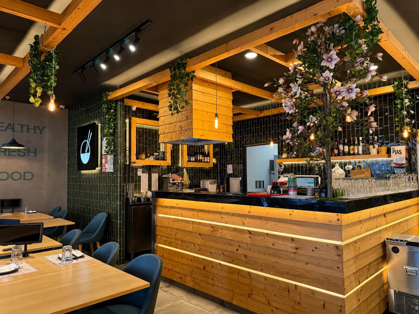 House Noodles restaurant interior 3